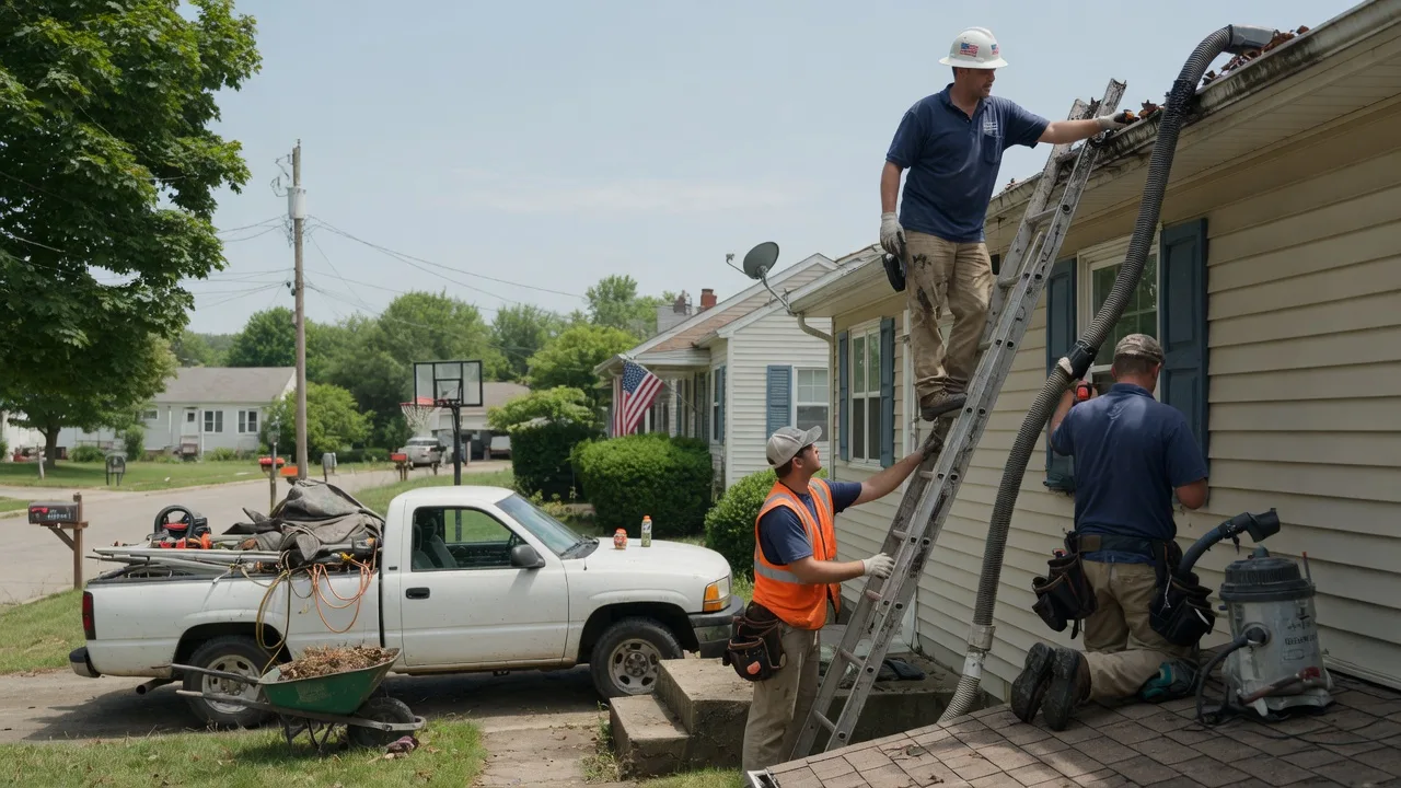 Gutter Installation in Fort Howard, MD near me